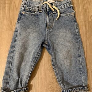 Old Navy Baggy Barrel Leg Jeans